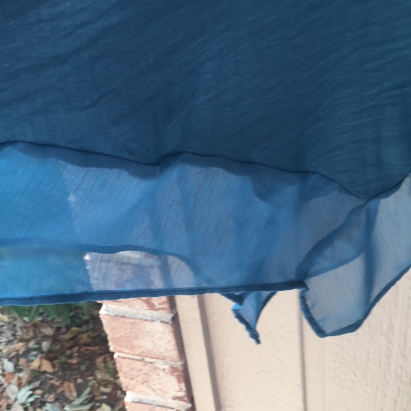 Simply Vera Wang Bottle Green relaxed fit tank 2X - Picture 6 of 11